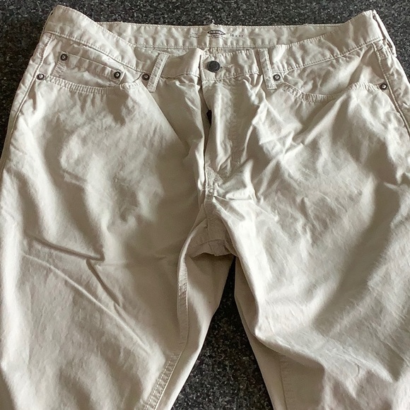 OLD NAVY MEN’S PANTS 36X32 - Picture 1 of 4